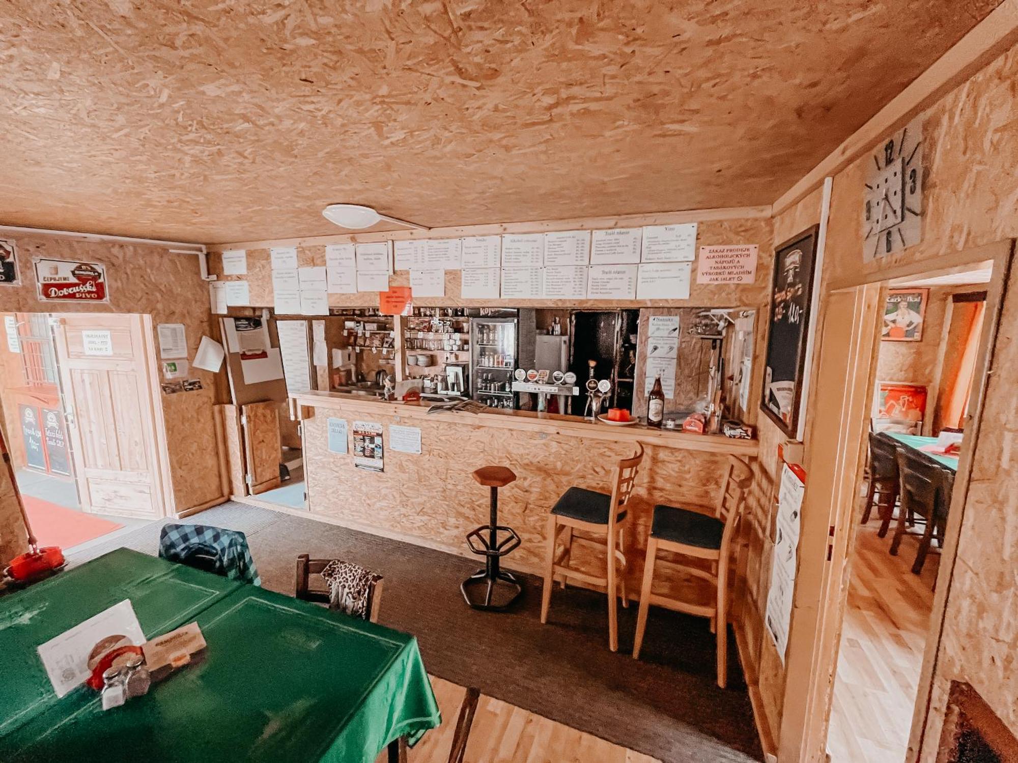 Karavan 1 V Arealu Koupaliste Bystre V Orlickych Horach Zewnętrze zdjęcie